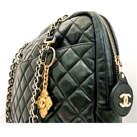 vintage chanel torino|Vintage Chanel camera bags.